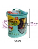 Гумени блокчета сензорни 30 броя за деца